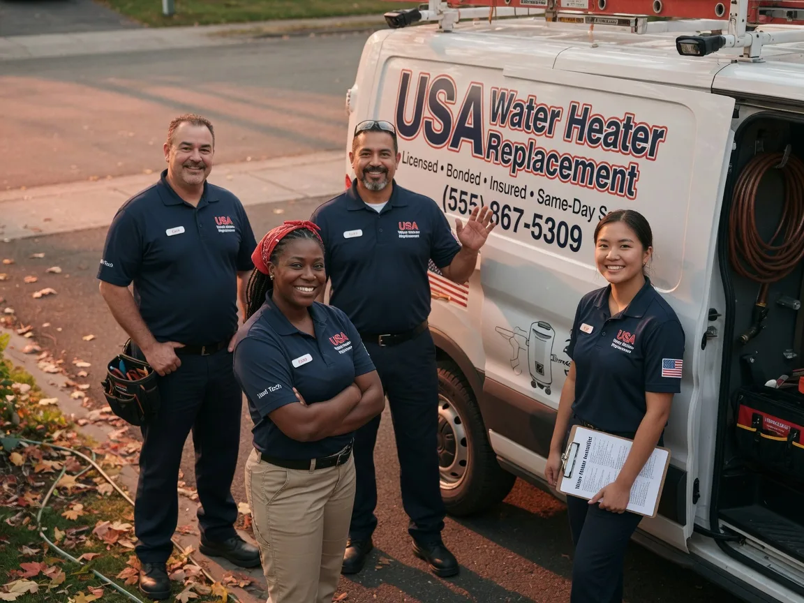 Water Heater Replacement company in Sacul, TX